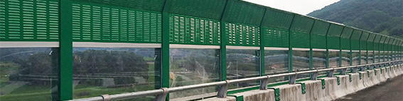 高速公路聲屏障怎么安裝？